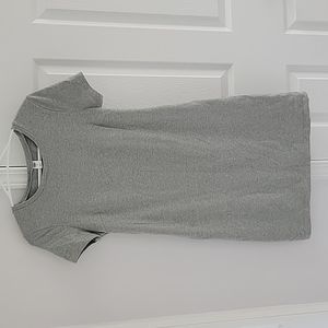 Old Navy Grey t shirt dress